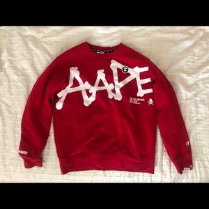 AAPE by *A BATHING APE Crewneck Sweatshirt
